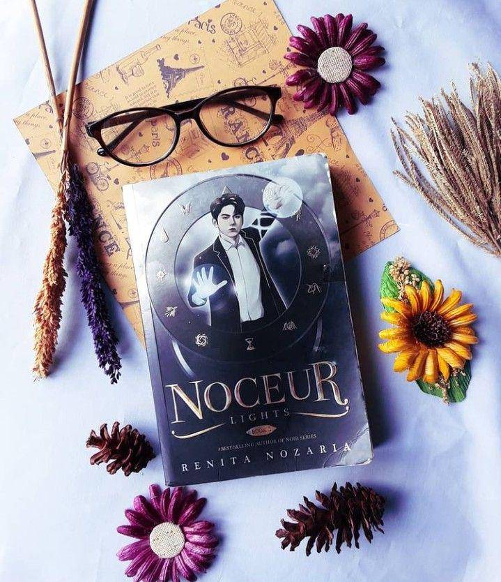 novel Noceur (instagram.com/whimsicalona)