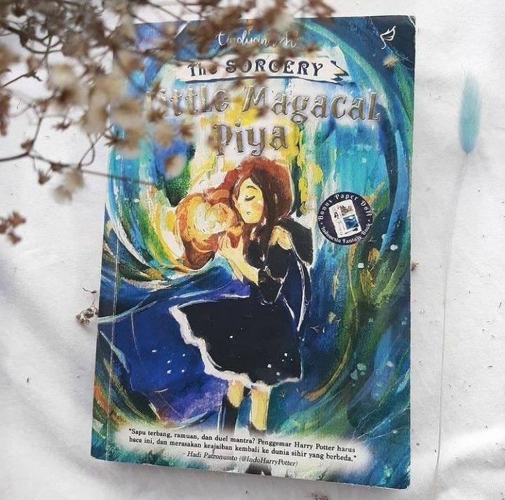 novel The Sorcery: Little Magacal Piya (instagram.com/toustudy)