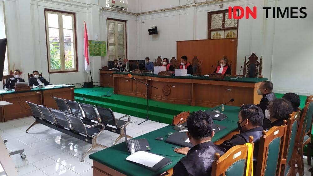 Sidang lanjutan dugaan suap dan gratifikasi Nurdin Abdullah di PN Tipikor Makassar. IDN Times/Sahrul Ramadan