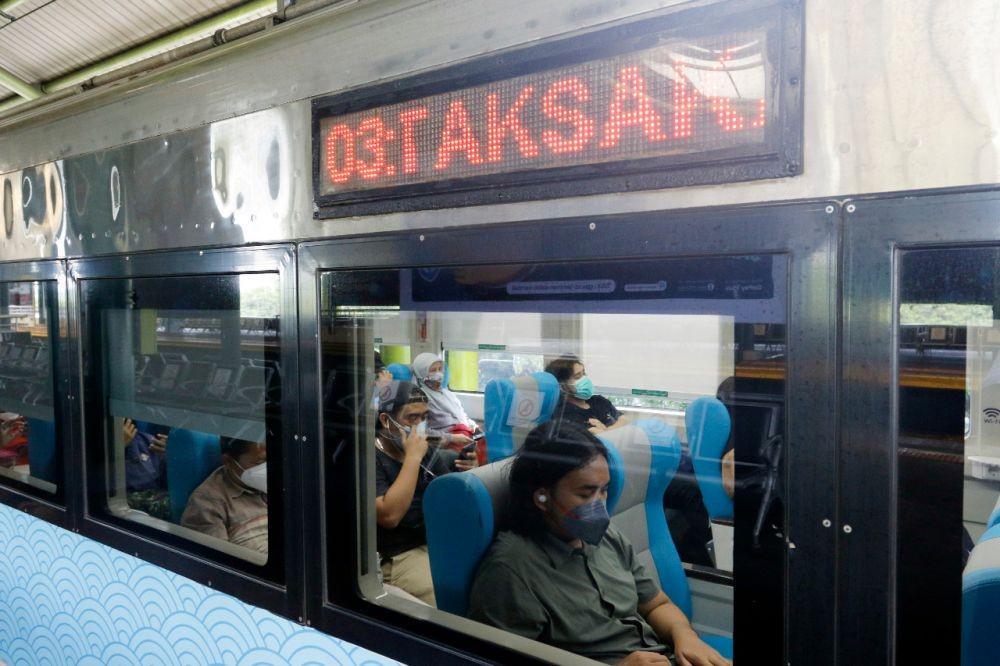 Ini Syarat Naik Kereta Api, Penumpang Dewasa Wajib Booster