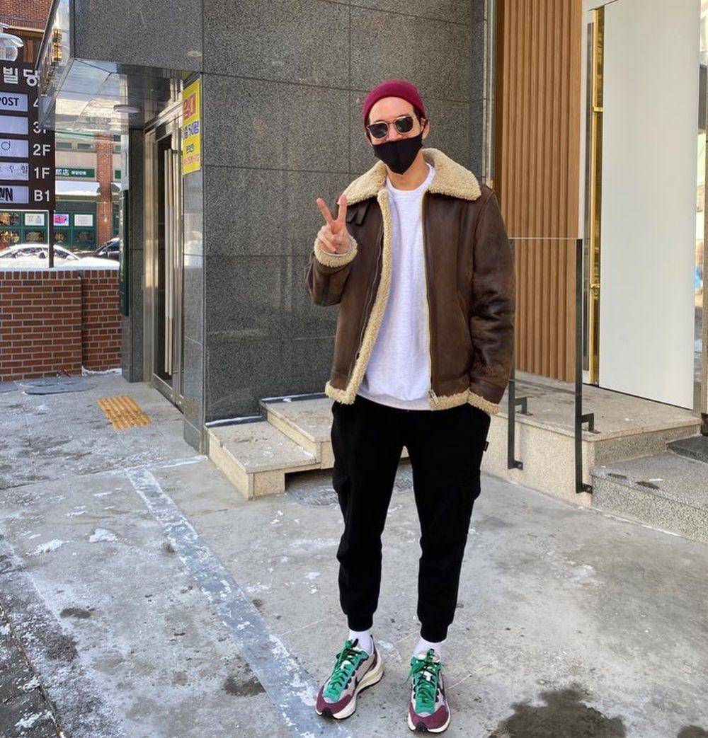 ootd Lee Sang Yoon (instagram.com/lsy_810815)