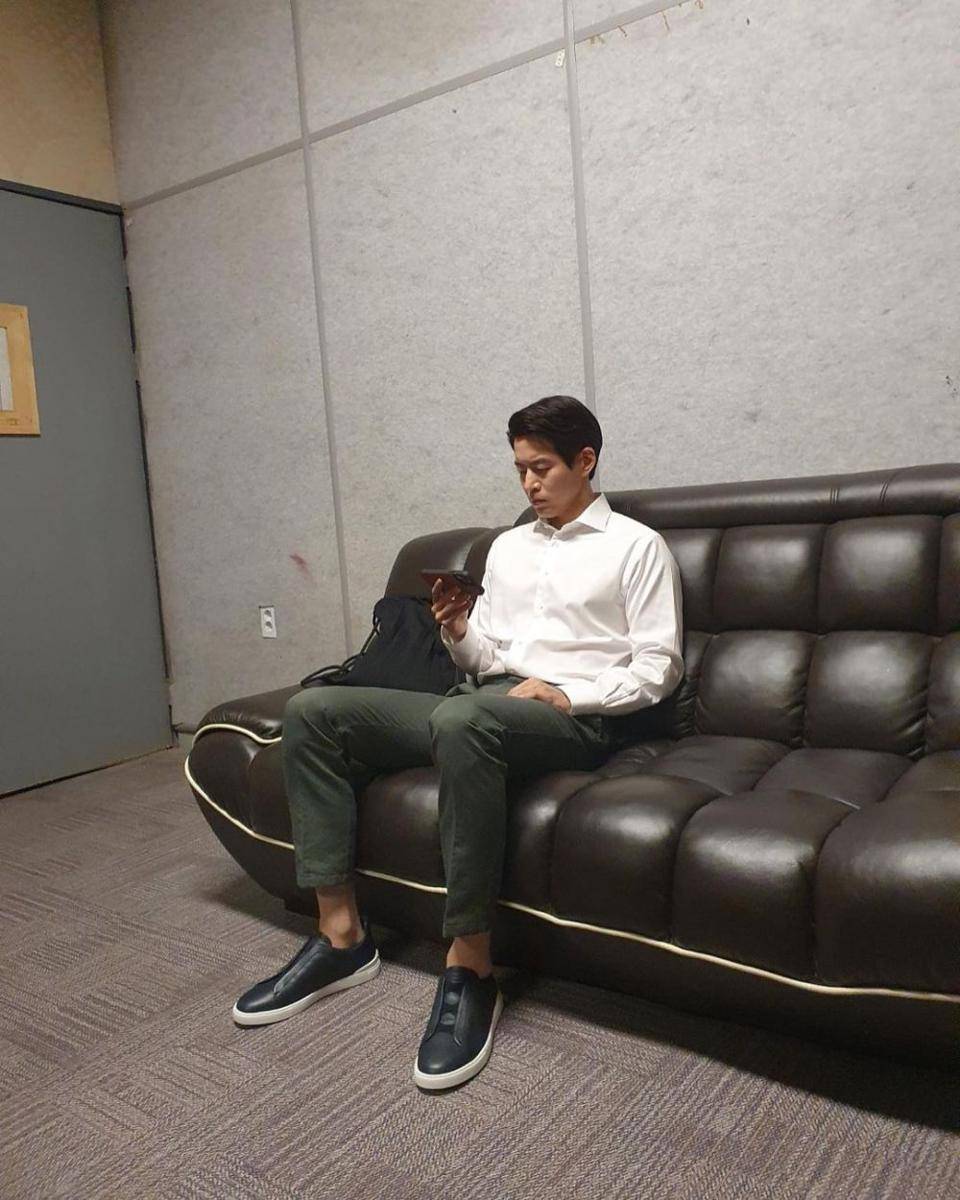 ootd Lee Sang Yoon (instagram.com/lsy_810815)
