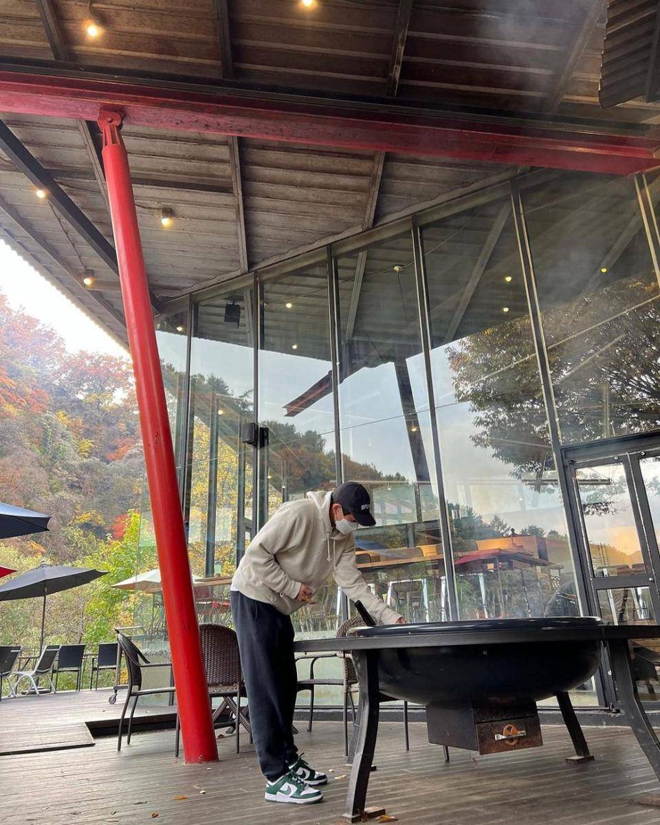 ootd Lee Sang Yoon (instagram.com/lsy_810815)
