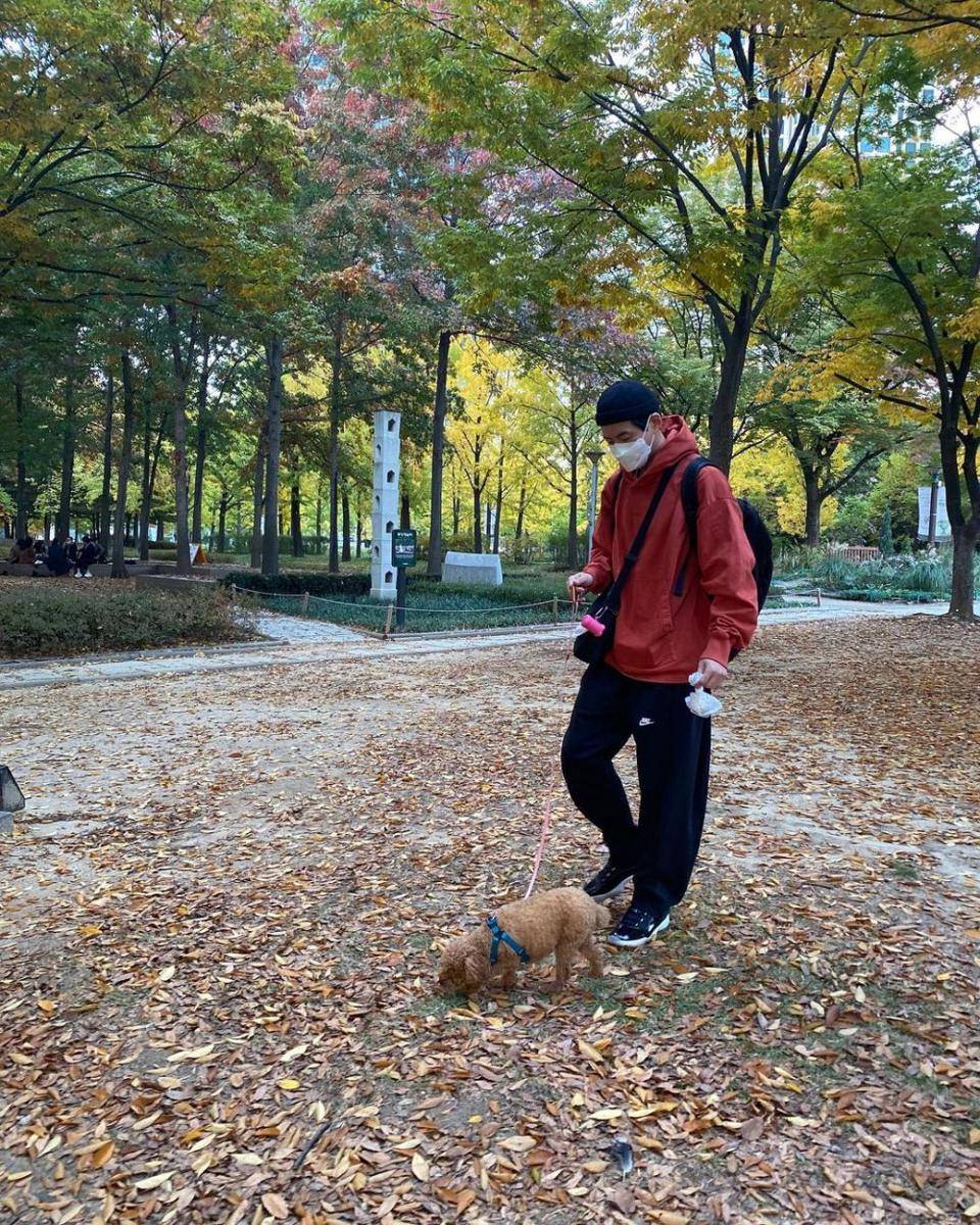 ootd Lee Sang Yoon (instagram.com/lsy_810815)
