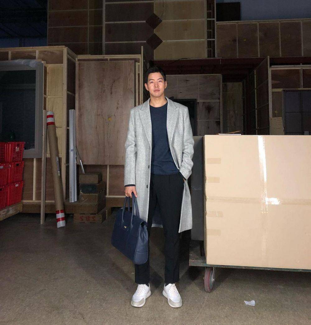 ootd Lee Sang Yoon (instagram.com/lsy_810815)