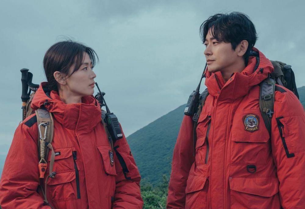 Jun Ji Hyun dan Ju Ji Hoon di drama Jirisan (Dok. tvN)