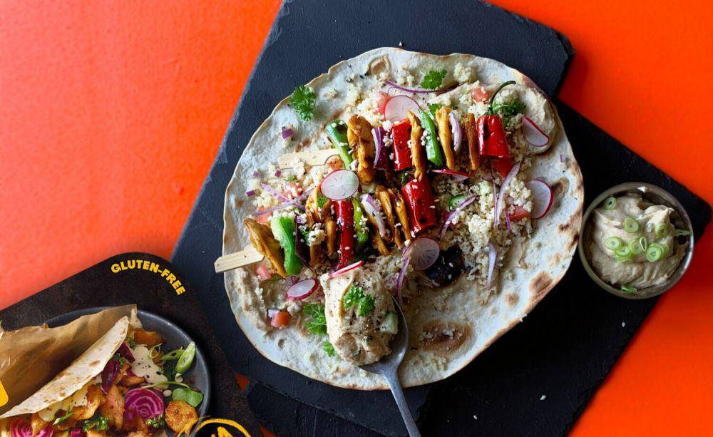 ilustrasi kebab saus tamarind (unsplash.com/LikeMeat)