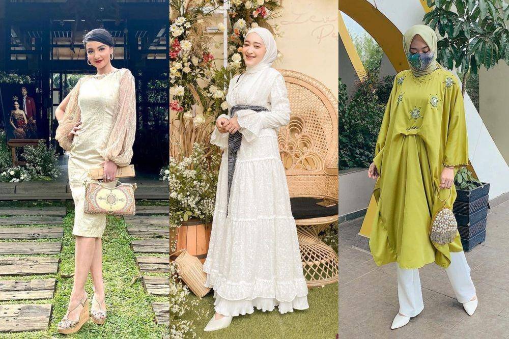 Inspirasi Style Kondangan untuk Garden Party (Berbagai Sumber)
