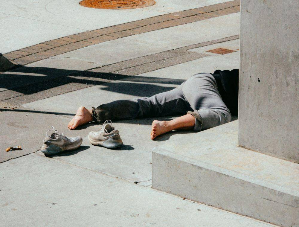 ilustrasi peristiwa traumatis (unsplash.com/Parker Coffman)