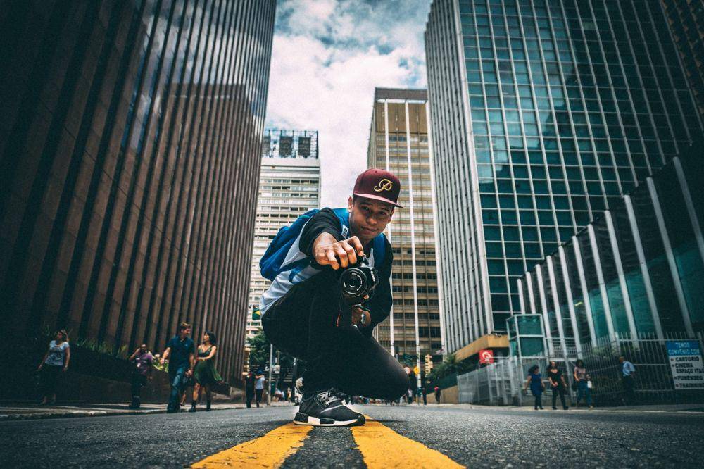 ilustrasi seorang fotografer (pexels.com/Kaique Rocha)