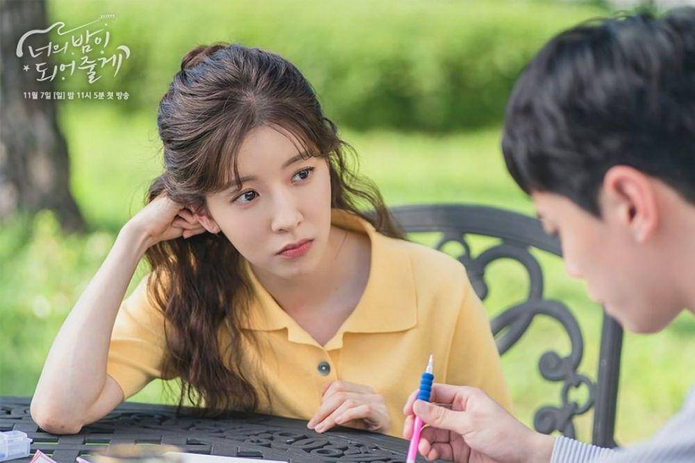 cuplikan Jung In Sun di drama Let Me Be Your Knight (instagram.com/sbsdrama.official)