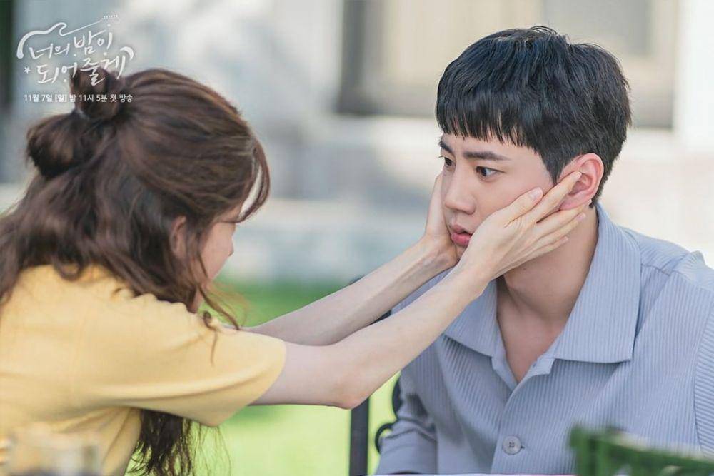 cuplikan Jung In Sun dan Lee Jun Young di drama Let Me Be Your Knight (instagram.com/sbsdrama.official)
