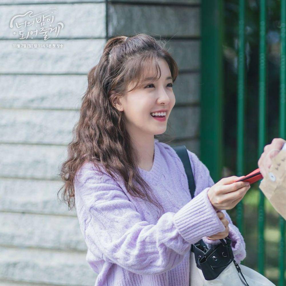 cuplikan Jung In Sun di drama Let Me Be Your Knight (instagram.com/sbsdrama.official)
