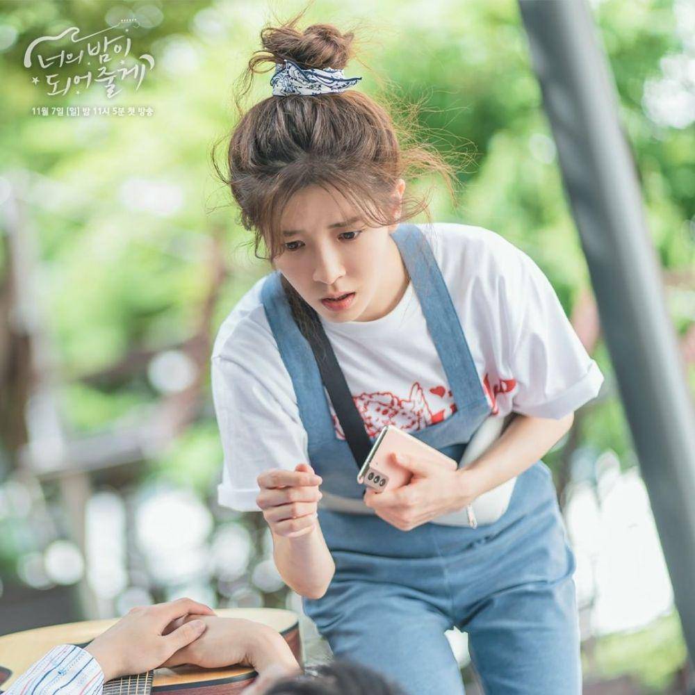 cuplikan Jung In Sun di drama Let Me Be Your Knight (instagram.com/sbsdrama.official)