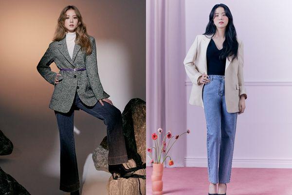 13 Inspirasi Padu Padan Suit ala Jisoo BLACKPINK, Classy dan Trendi!
