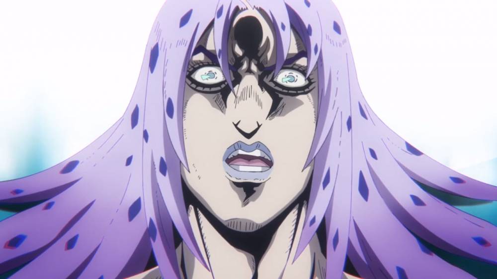 kematian Diavolo (dok. David Production/JoJo's Bizarre Adventure: Golden Wind)