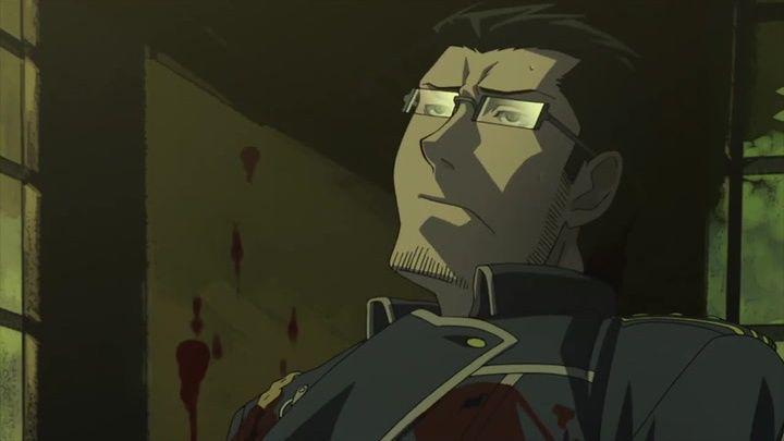 kematian Maes Hughes (dok. Bones/Fullmetal Alchemist: Brotherhood)