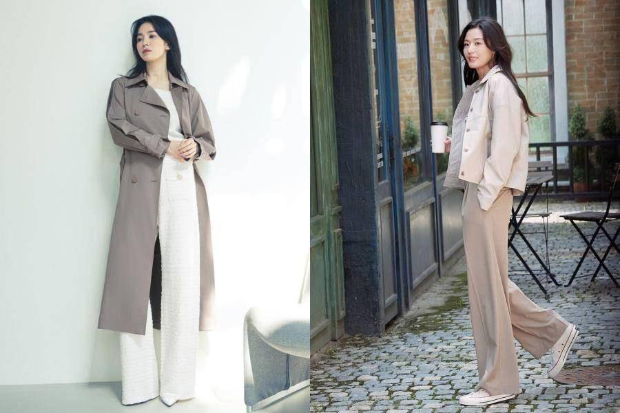 Song Hye Kyo dan Jun Ji Hyun (instagram.com/kyo1122|instagram.com/giannajunfp)