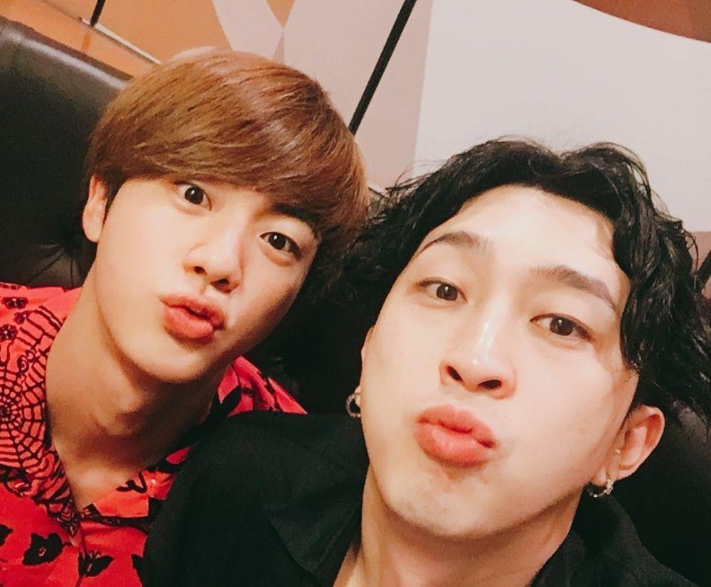 Sleepy dan Jin BTS (koreaboo.com)