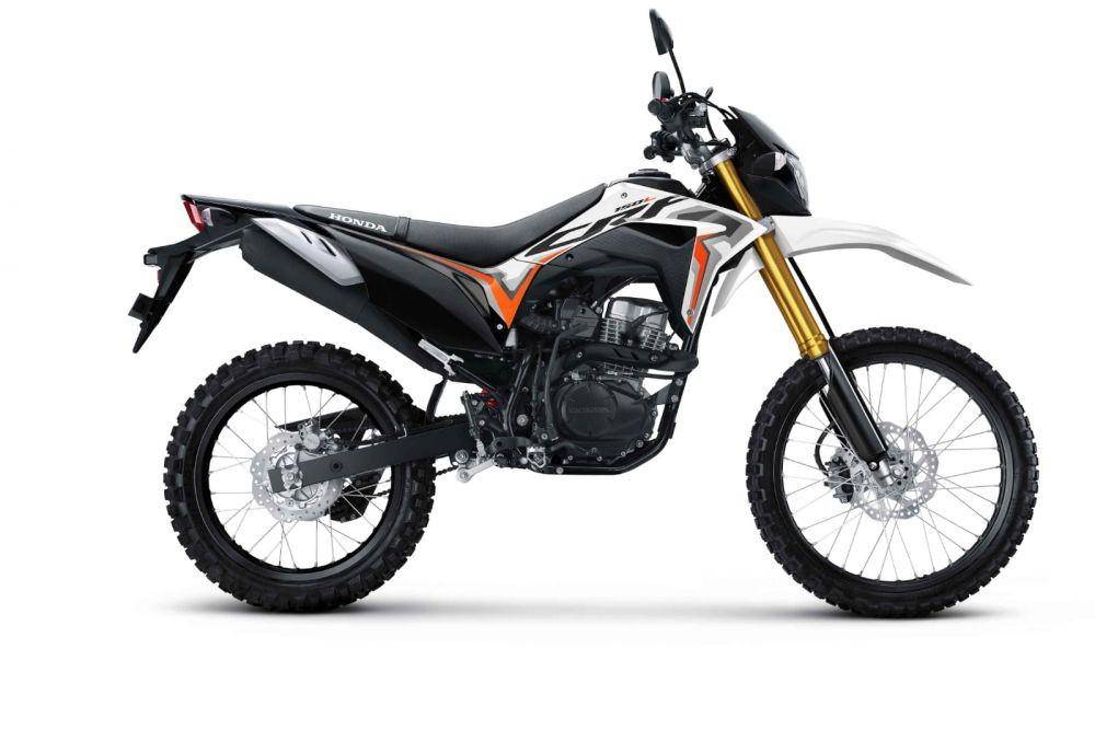 Honda New CRF150L (Dok. IDN Times)