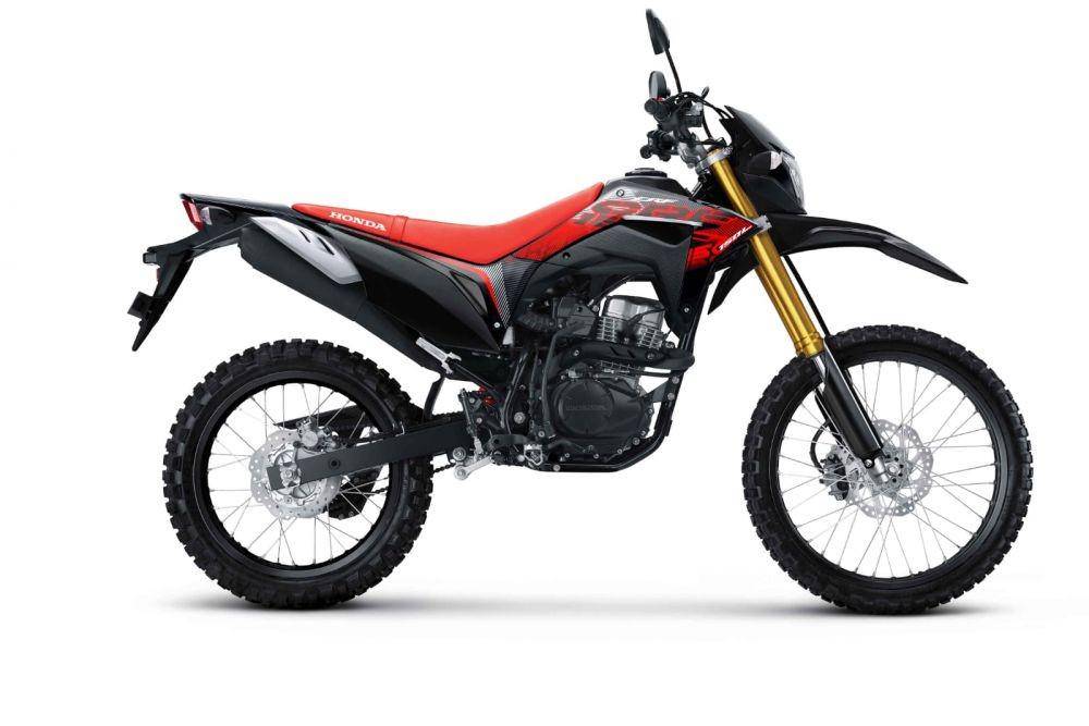 Honda New CRF150L (Dok. IDN Times)