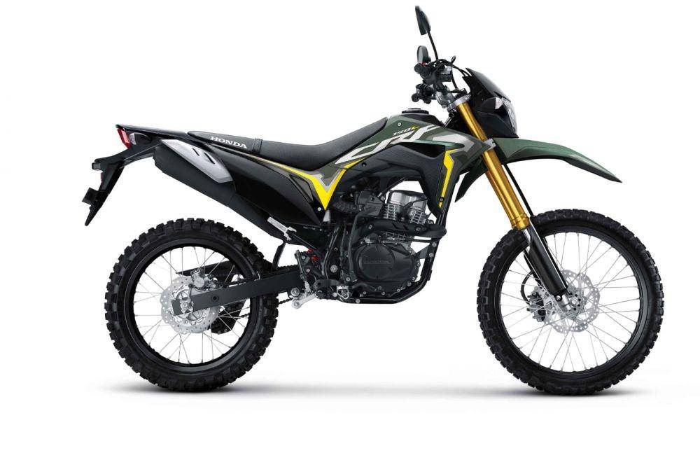 Honda New CRF150L (Dok. IDN Times)