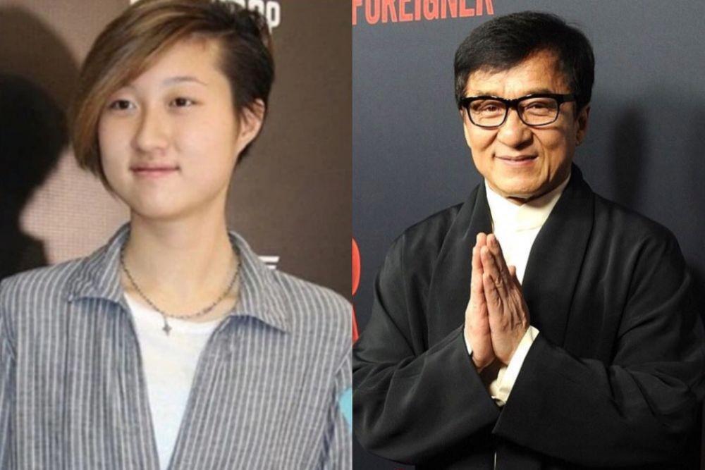 10 Potret Etta Ng Chok-lam, Anak yang Tidak Diakui Oleh Jackie Chan