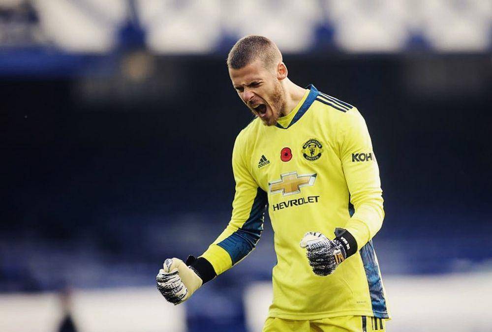 David de Gea saat bertanding bersama Manchester United. (instagram.com/d_degeaofficial)
