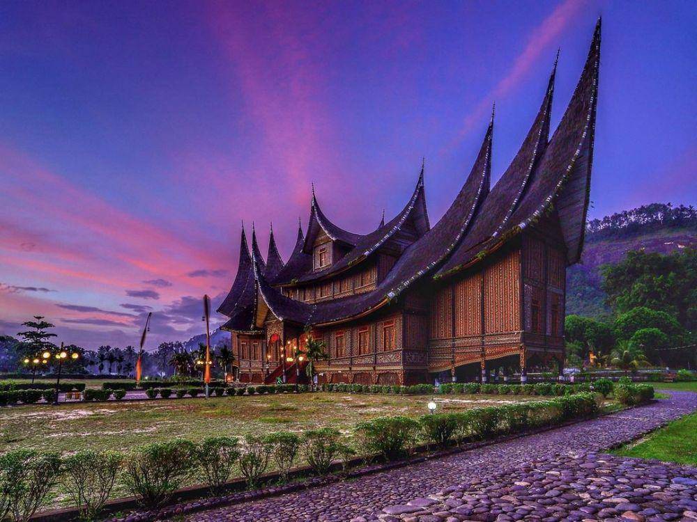 Potret Istana Pagaruyung (instagram.com/srih968)