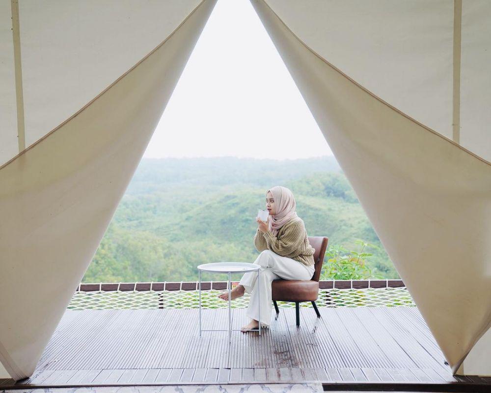 Giri Wanara Glamping Resort (instagram.com/vionalita)