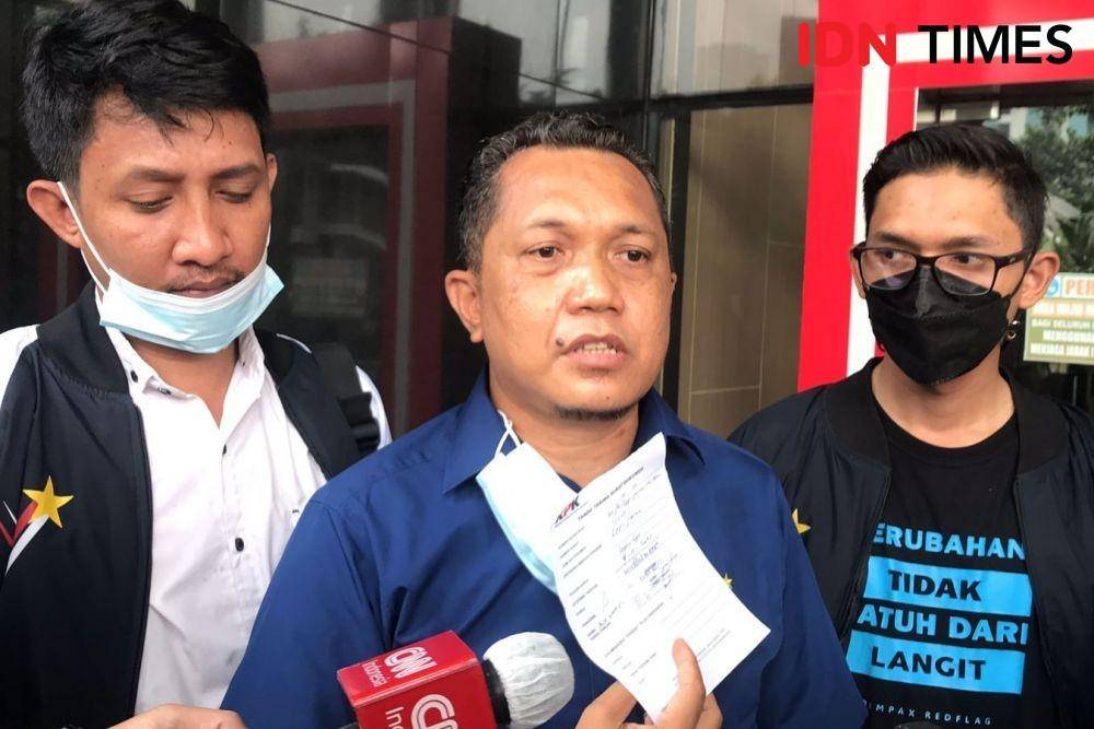 Wakil Ketua Umum PRIMA, Alif Kamal. (IDN Times/Aryodamar)