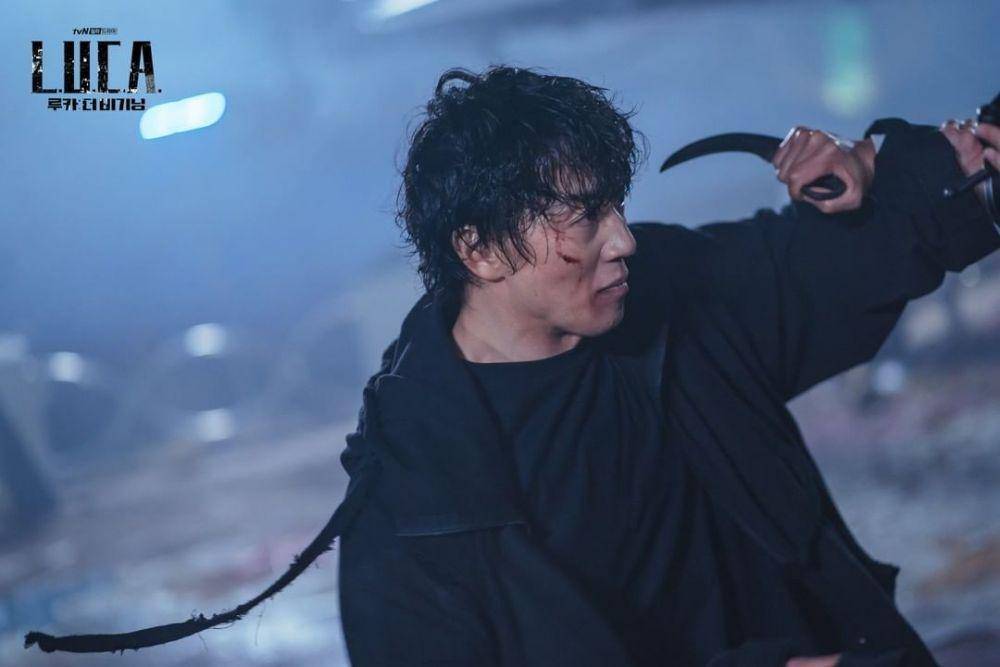 cuplikan kdrama l.u.c.a: the beginning (instagram.com/tvn_drama)