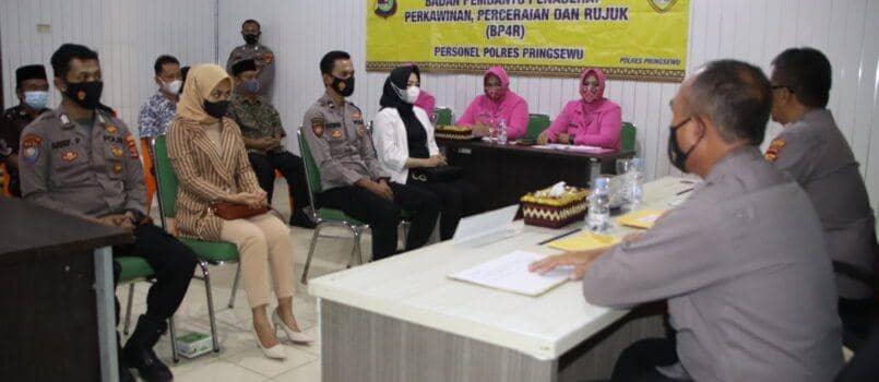 Dua Personel Polres Pringsewu akan Menikah, Tapi Malah Disidang