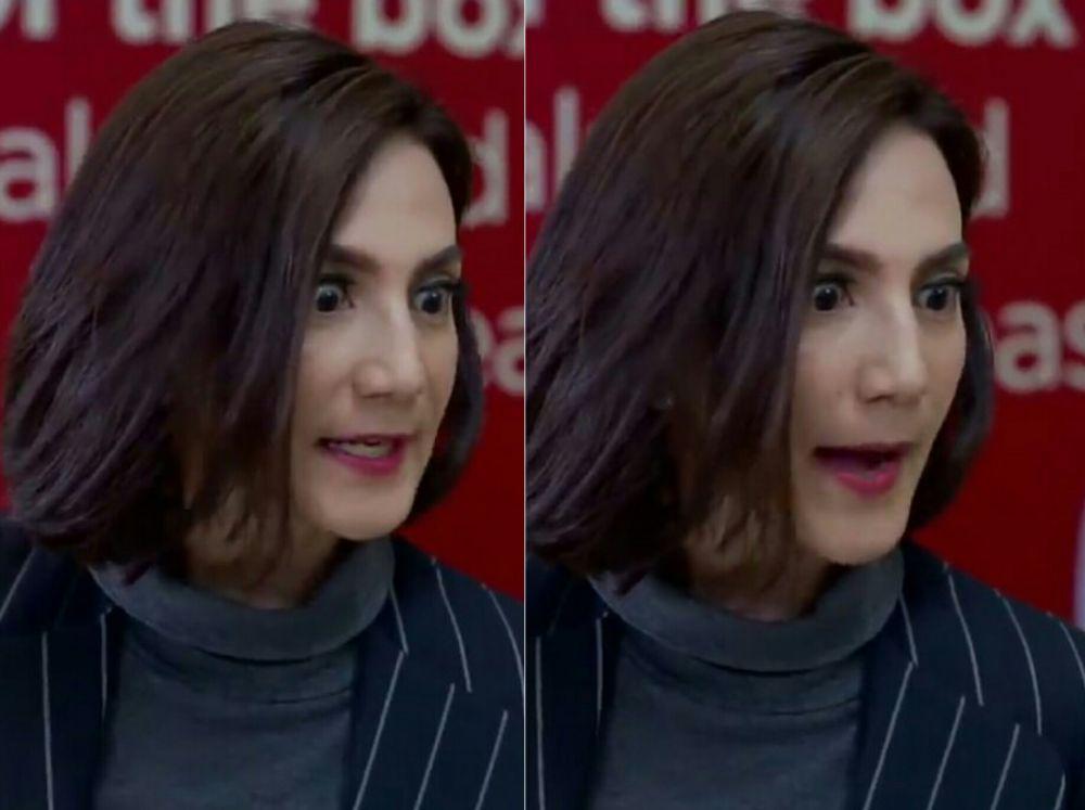 Debut Jadi Mama Jahat, 9 Potret Wanda Hamidah Pamer Paras Galak