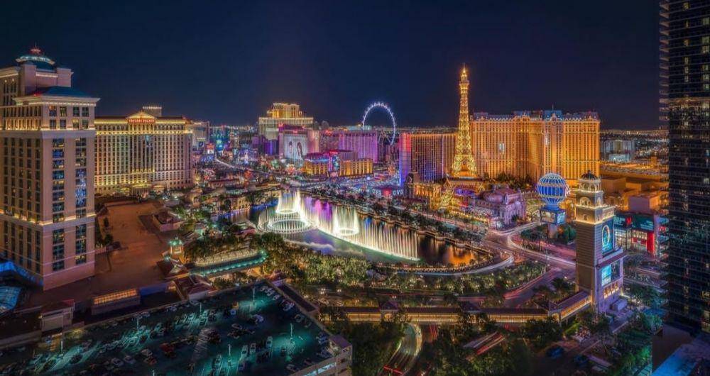 Las Vegas Strip (instagram.com/travel__world__photography)