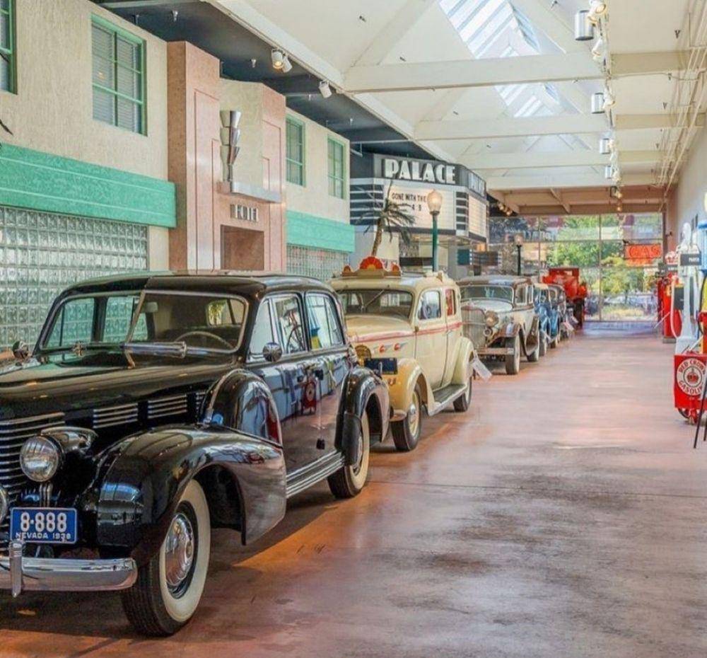 National Automobile Museum (instagram.com/nationalautomobilemuseum)
