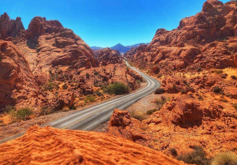 Valley of Fire State Park (instagram.com/stlbeckster)