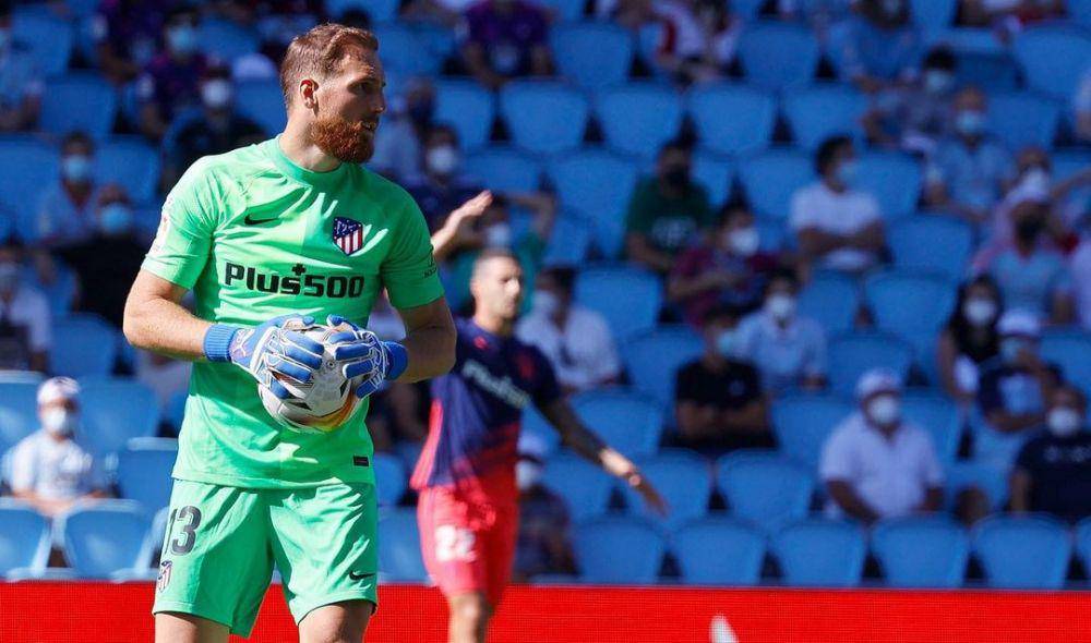 Jan Oblak saat bertanding bersama Atletico Madrid. (instagram.com/oblakjan)