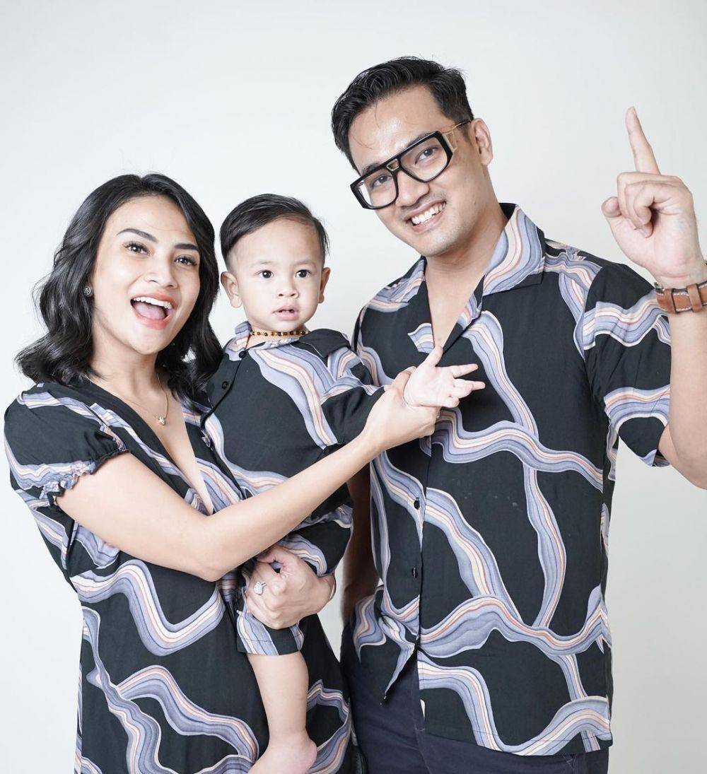 Pelajaran cinta Vanessa-Bibi. (instagram.com/vanessaangelofficial)