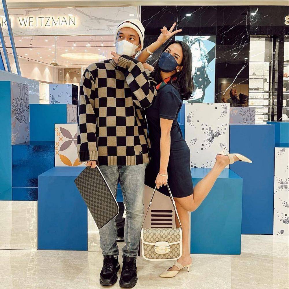 Pelajaran cinta Vanessa-Bibi. (instagram.com/vanessaangelofficial)