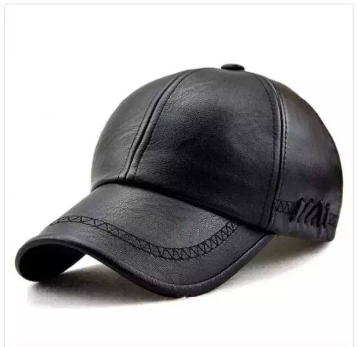 Ilustrasi topi kulit (lazada.co.id)