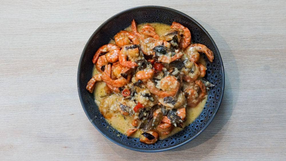 ilustrasi shrimp escabeche (unsplash.com/Advocator SY)