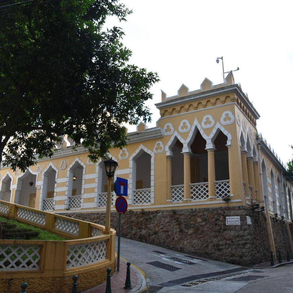 Moorish Barracks. (instagram.com/alexandracaeiro)