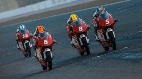 Motor Pembalap Idemitsu Asia Talent Cup Sudah Tiba di Lombok