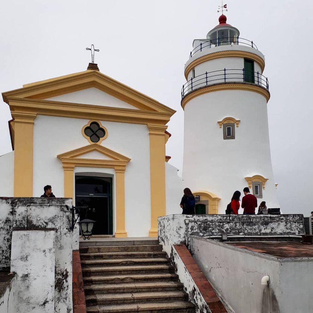 Fortaleza da Guia. (instagram.com/bridgetdenice)
