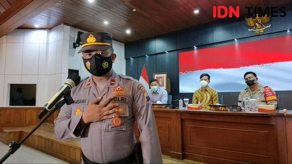 Ipda Bambang Adi Cahyanto, korban bom Mapolresta. IDNTimes/Larasati Rey