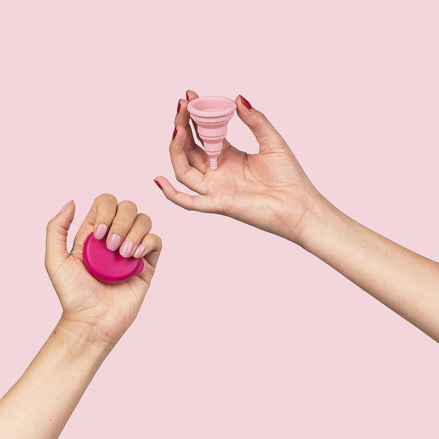 ilustrasi menstrual cup (pixabay.com/PatriciaMoraleda)