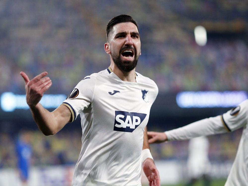 Munas Dabbur saat membela Hoffenheim. (twitter.com/Bundesliga_EN)