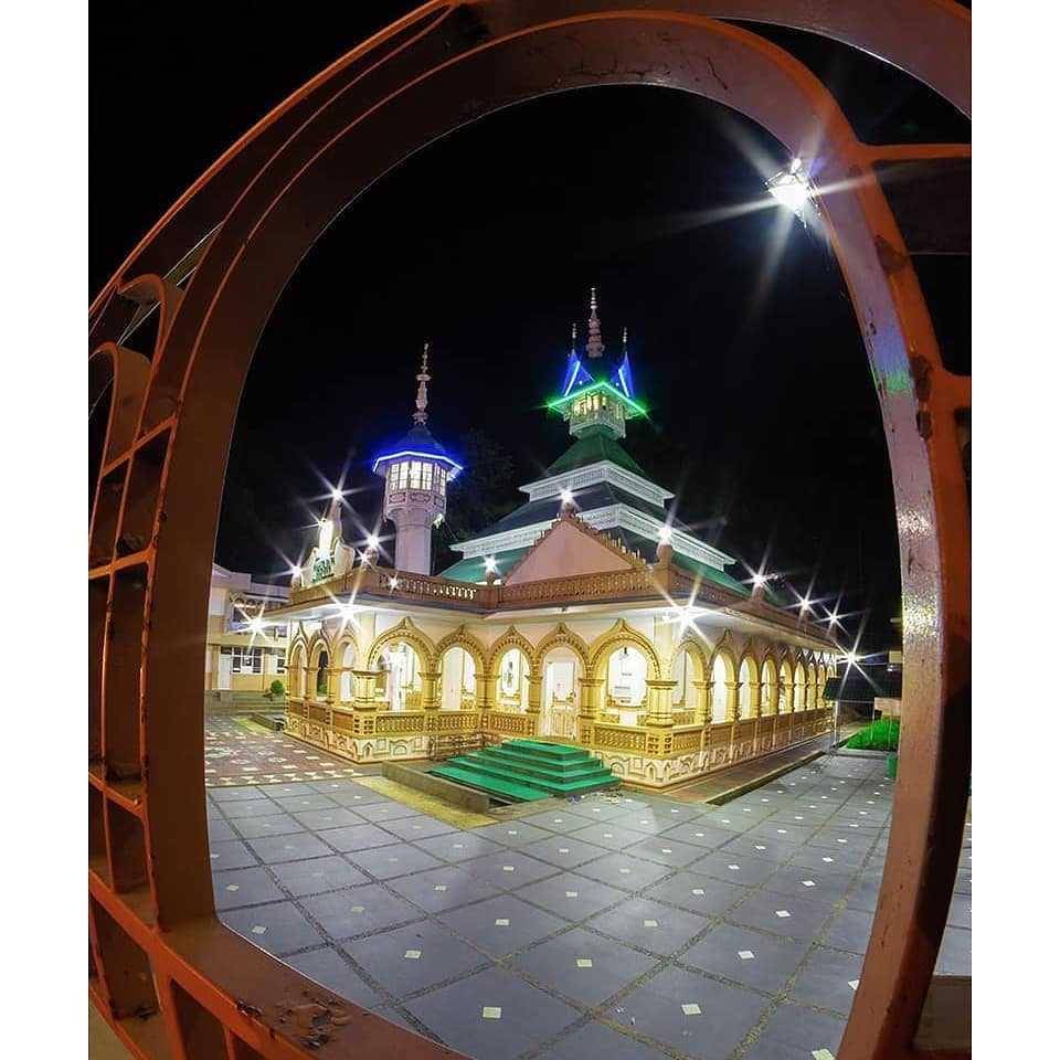potret masjid rao-rao (instagram.com/masjidinfo.id)