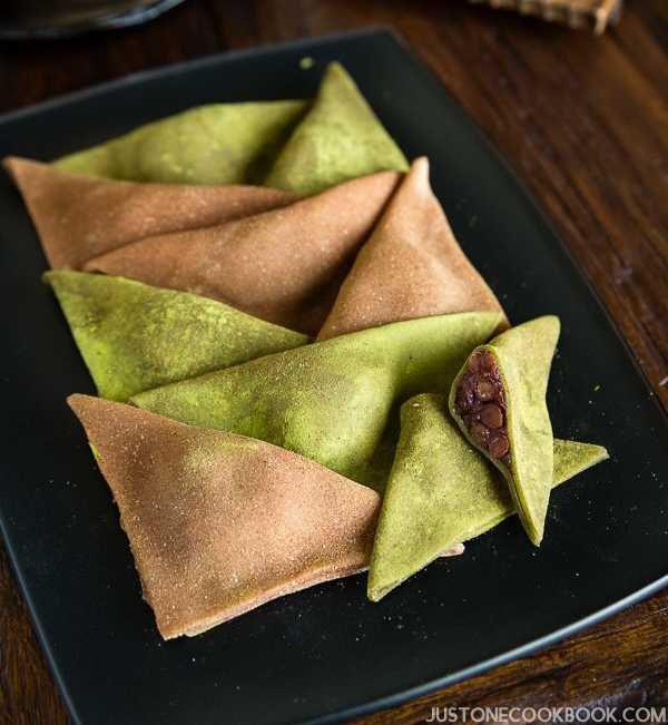 Yatsuhashi (justonecookbook.com)